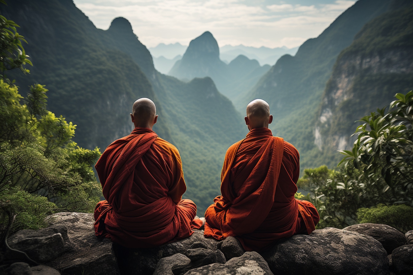 Explorez les retraites de méditation dans l’Himalaya népalais