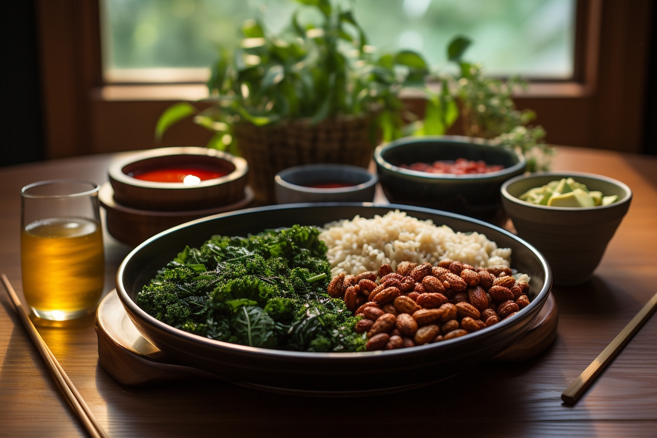 Cozinha macrobiótica: uma jornada gastronômica em direção ao equilíbrio entre yin e yang