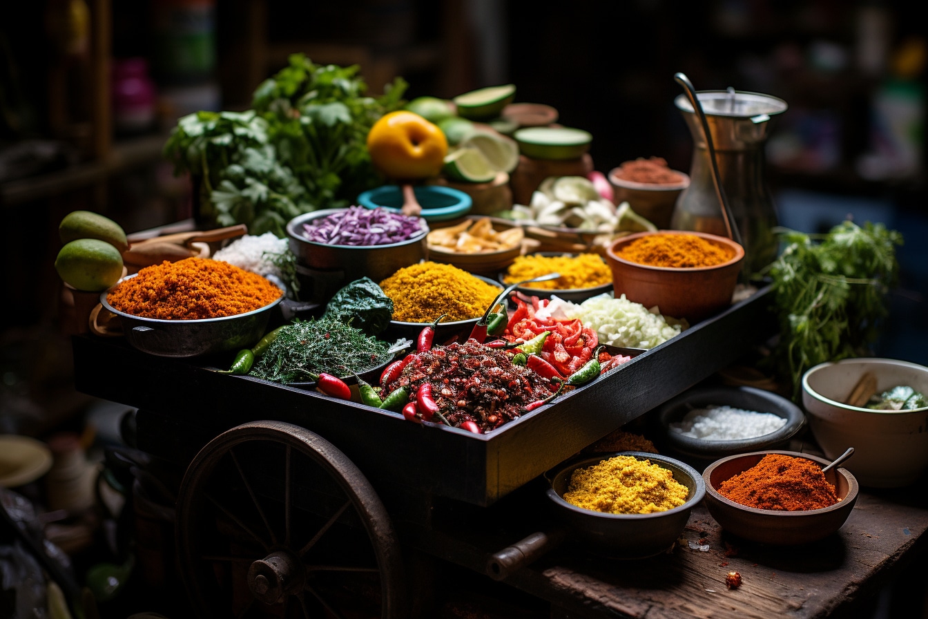 La magie de la street food à Mexico : un paradis pour les amateurs d’épices