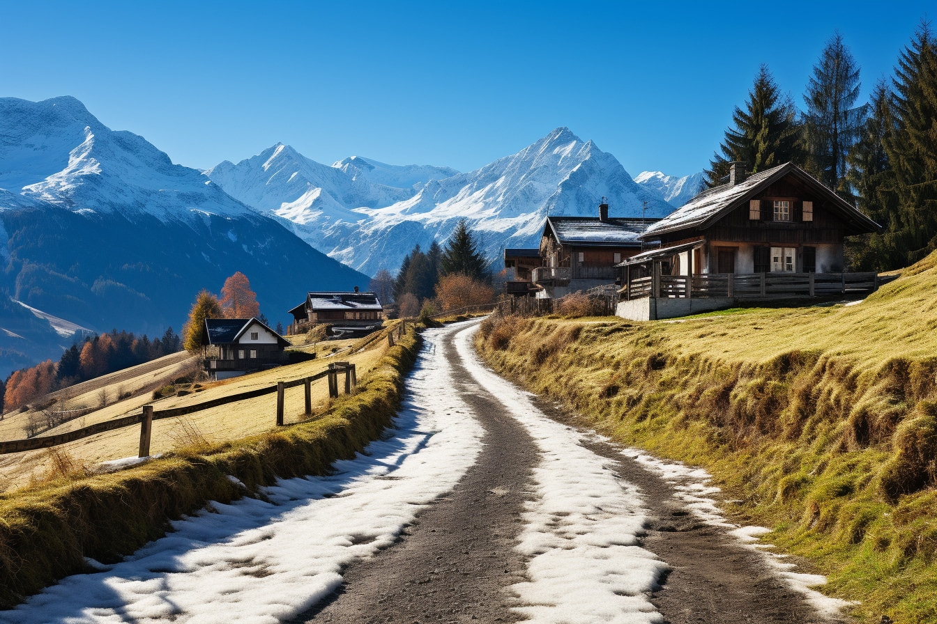 La route du fromage en Suisse : un voyage gourmand de l’Emmental au Gruyère
