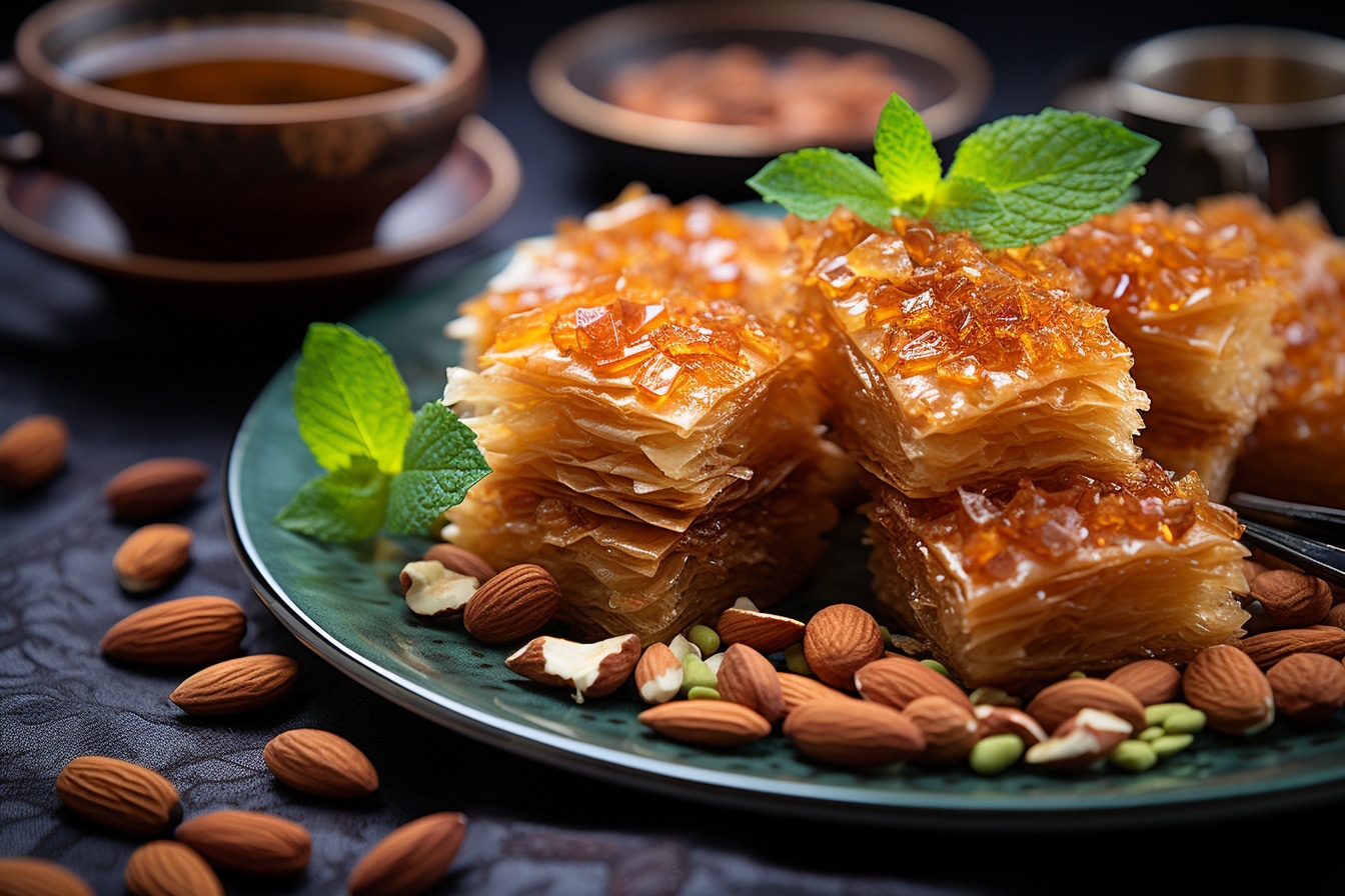 Le Baklava : Un Voyage Sucré au Coeur du Moyen-Orient