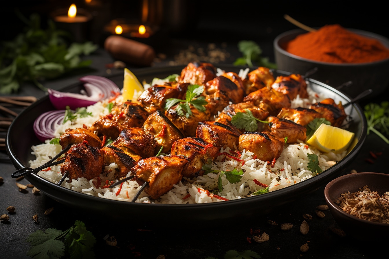 Le curry de poulet indien : un voyage gustatif entre épices et traditions