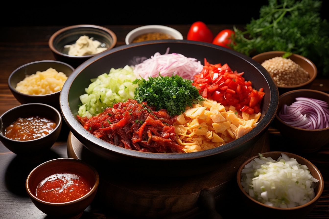 Koreanisch Kimchi: Ein Stammgut mit unerwarteten Vorteilen