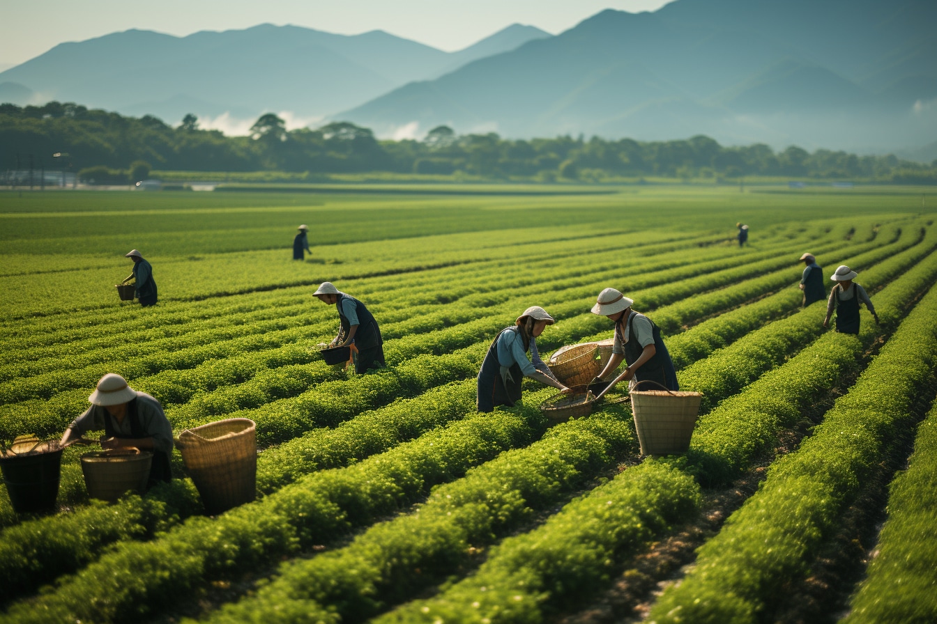 Le Riz: Intrigante Origine et Impact Profond en Asie