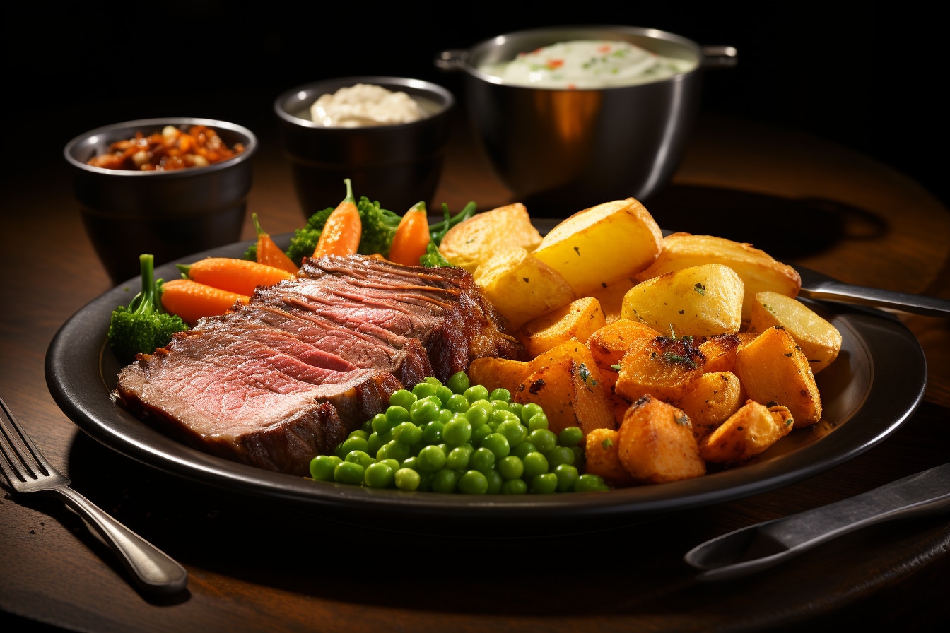 British Sunday roast: a tasty heritage that brings together