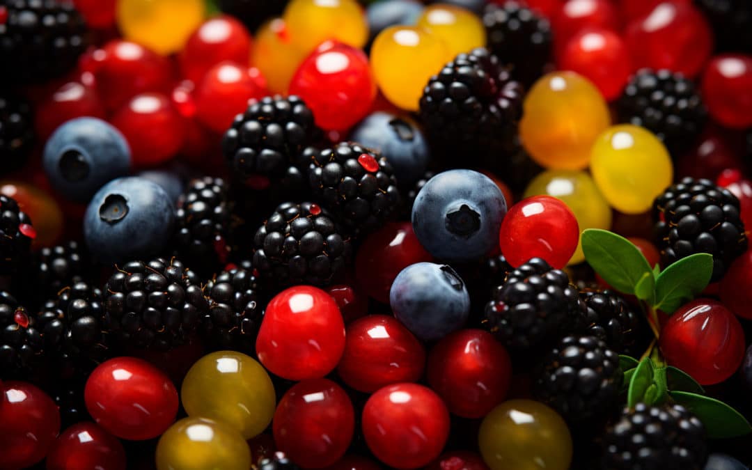 El colorido reino de las bayas: desde el misterioso goji hasta el exótico açaí