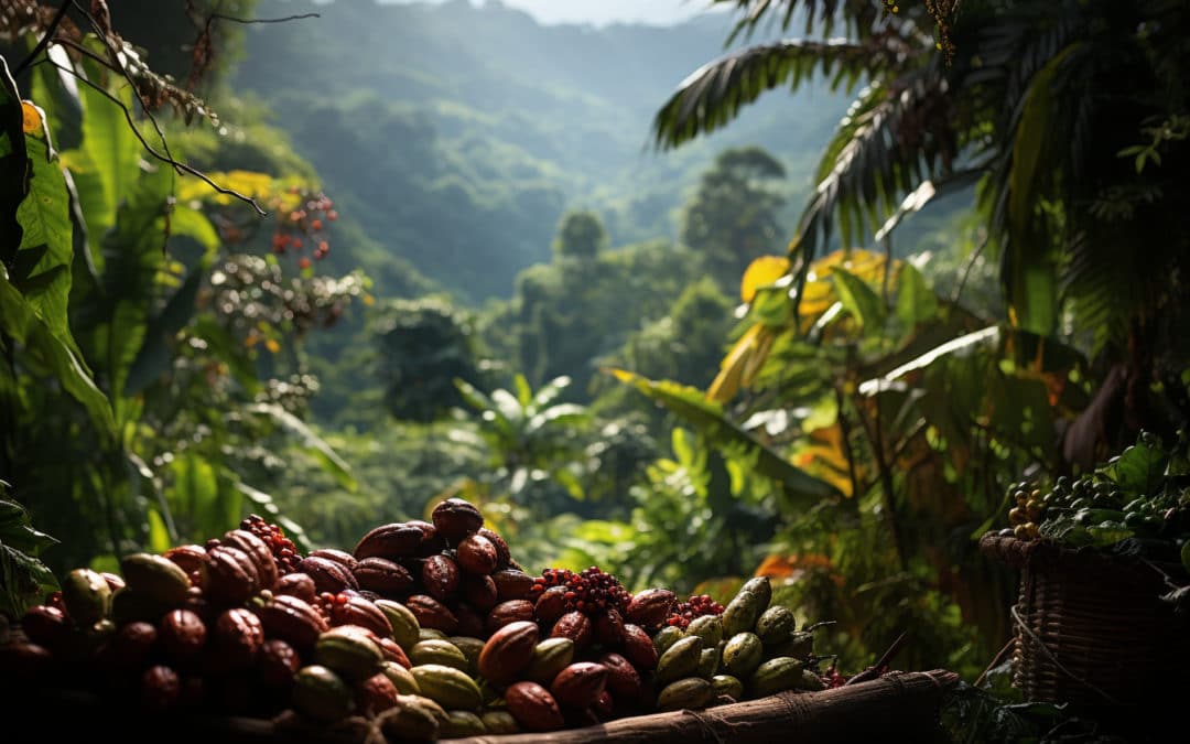 El viaje de cacao: desde el bosque ecuatorial hasta la tableta gourmet