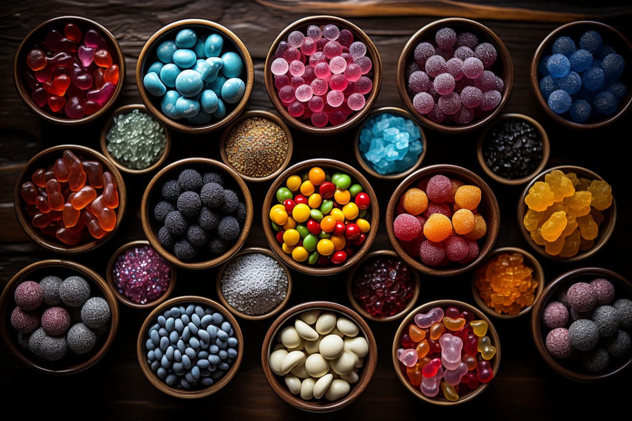 Historia de dulces y dulces: desde su origen hasta hoy