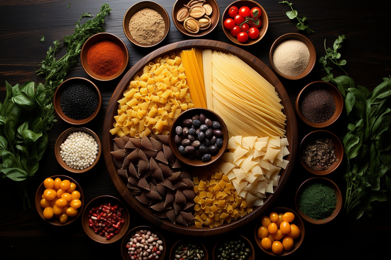 Pasta: a culinary journey from China to Italy