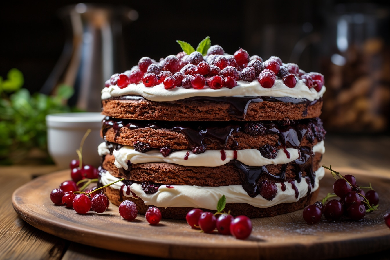 Immerse yourself in the history and flavors of Black Forest, the emblematic German cake