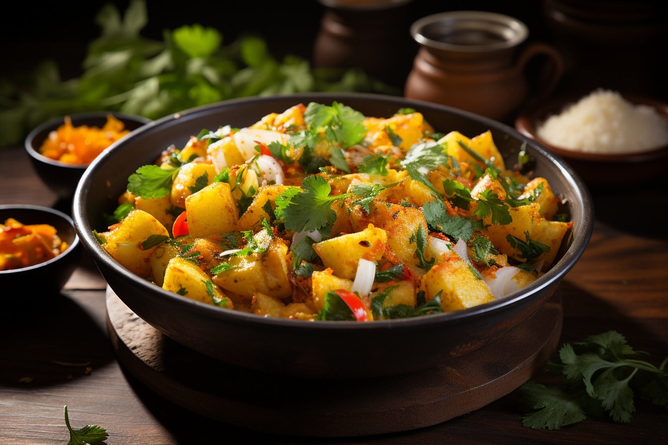 A culinary journey with Aloo Gobi: Indian vegetarian curry which conquers the world