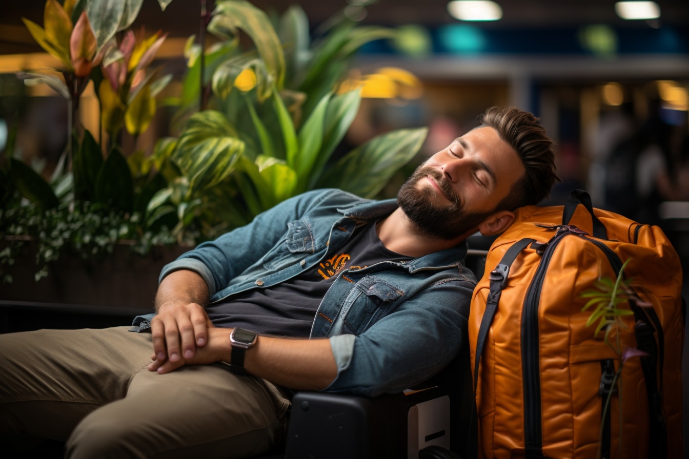 Viajando e ficando no topo do seu formulário: os segredos para comer saudáveis ​​nos aeroportos