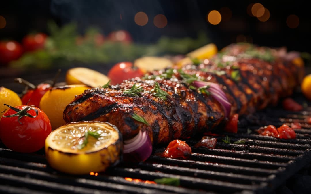 Revitalisez votre grille de barbecue avec une astuce formidable… grâce à un ingrédient de votre garde-manger !