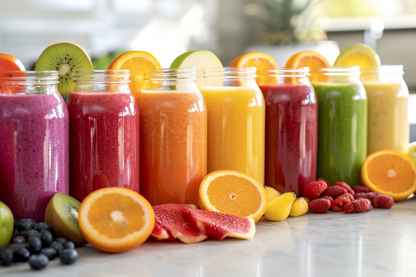 5 recettes de smoothies nutritifs pour booster votre petit déjeuner