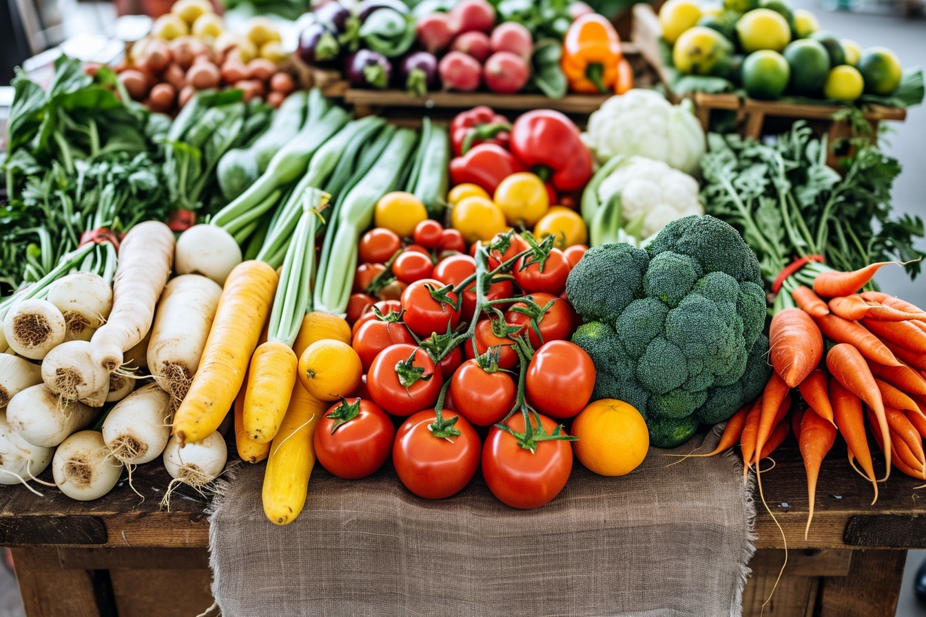 Choisir les Produits de Saison pour une Alimentation Saine