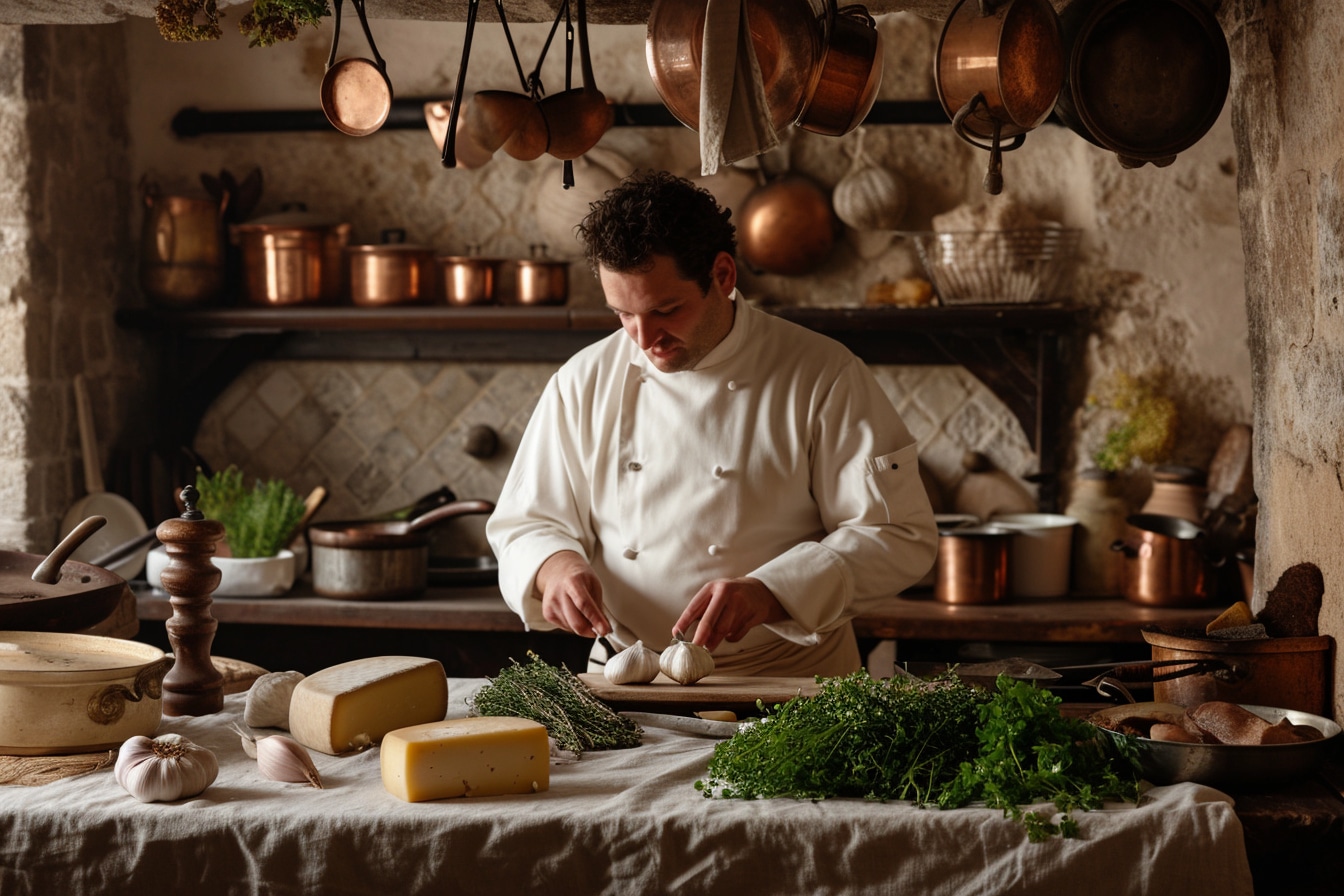 Decouverte des origines des plats classiques de la cuisine française