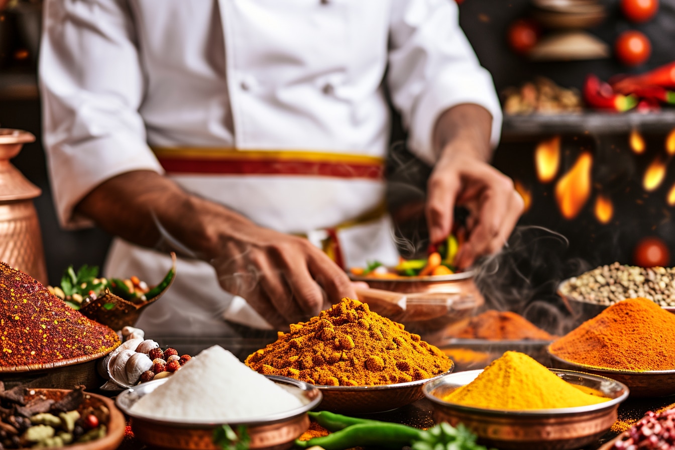 Découverte et analyse de l’influence de la cuisine indienne moderne sur les tendances gastronomiques actuelles