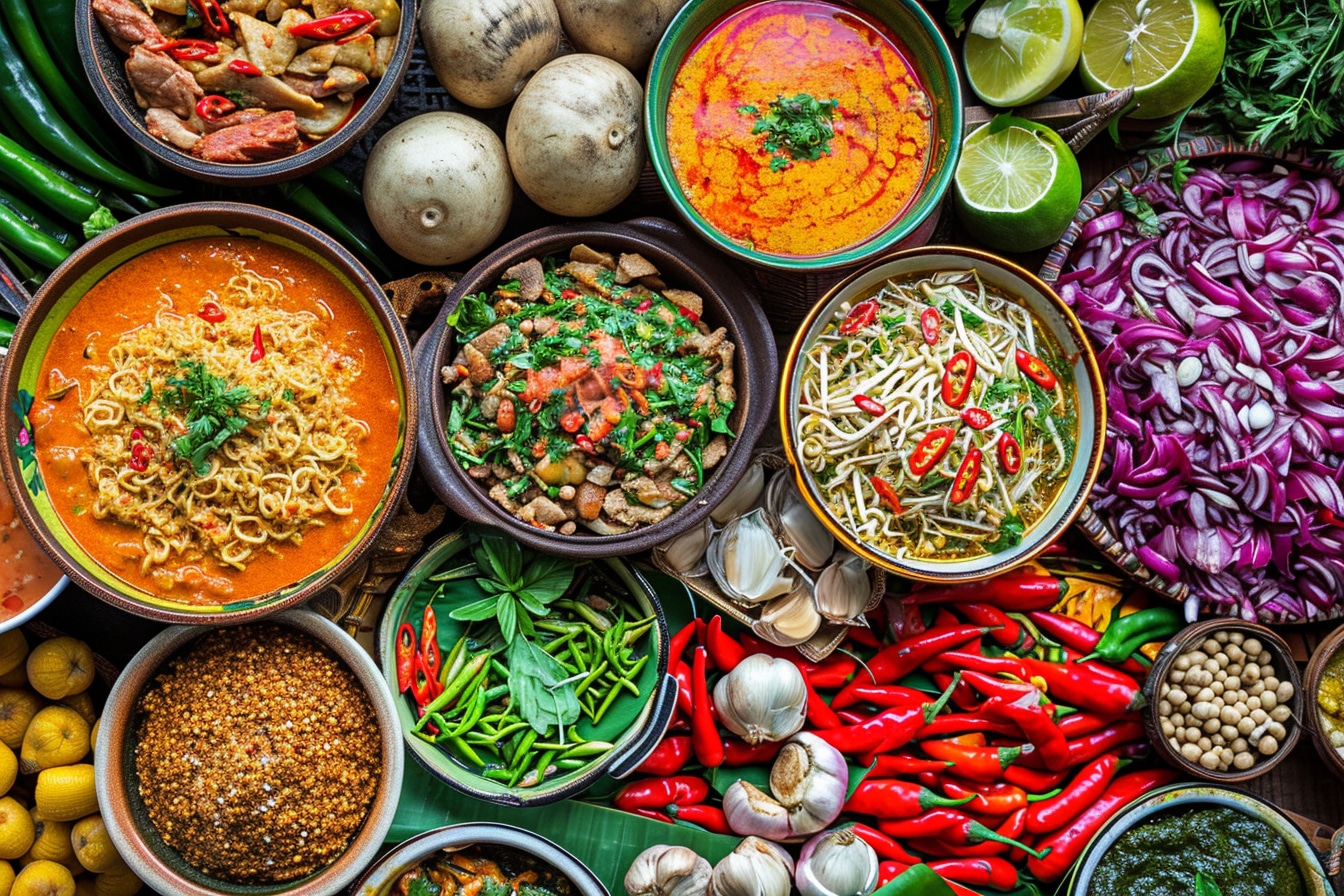 Découverte gourmande : les trésors de la cuisine traditionnelle à travers les cinq continents
