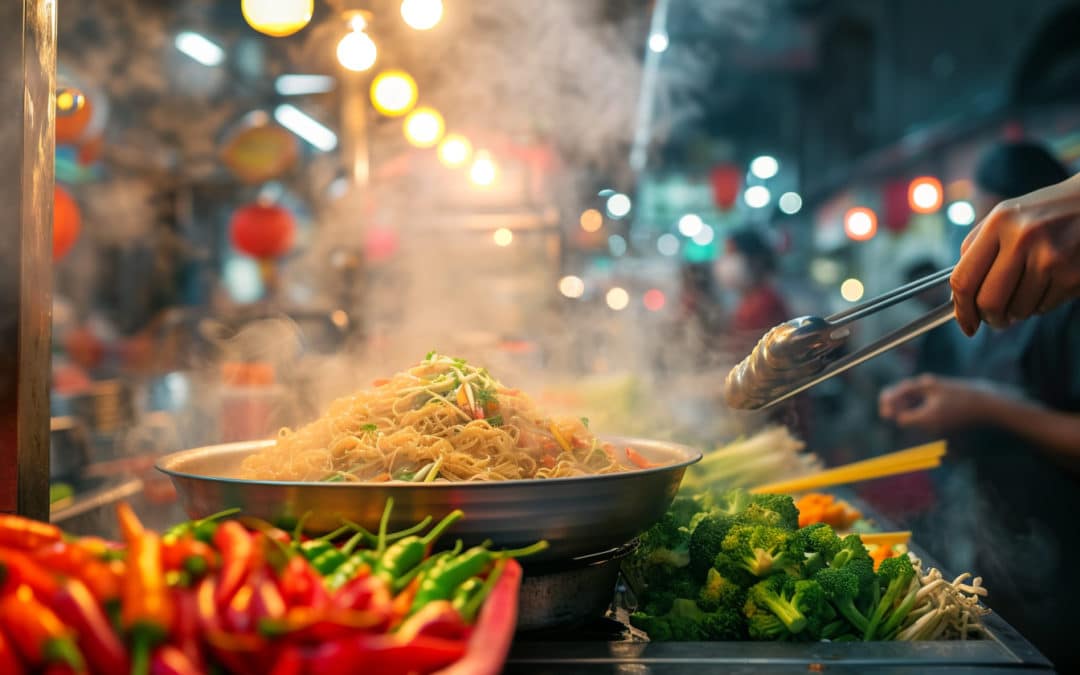 Découvrez les délices de la street food asiatique : voyage gustatif dans les rues d’Asie
