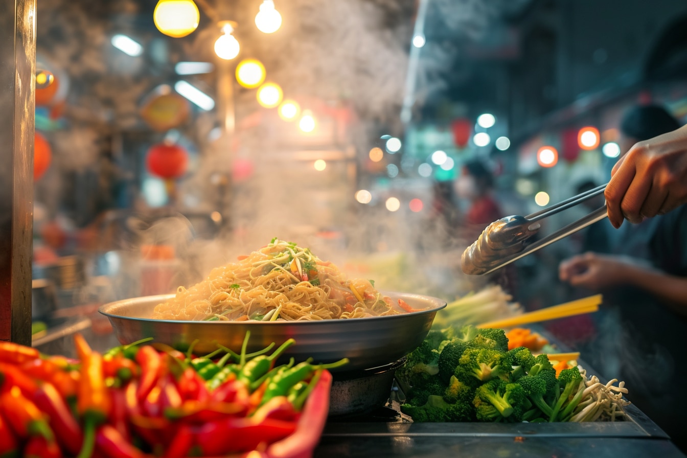 Découvrez les délices de la street food asiatique : voyage gustatif dans les rues d’Asie