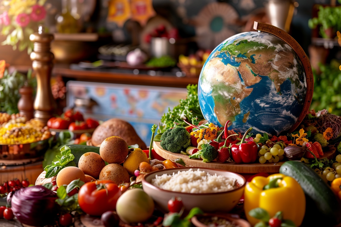 Découvrez les saveurs du monde : votre itinéraire gourmand planétaire complet
