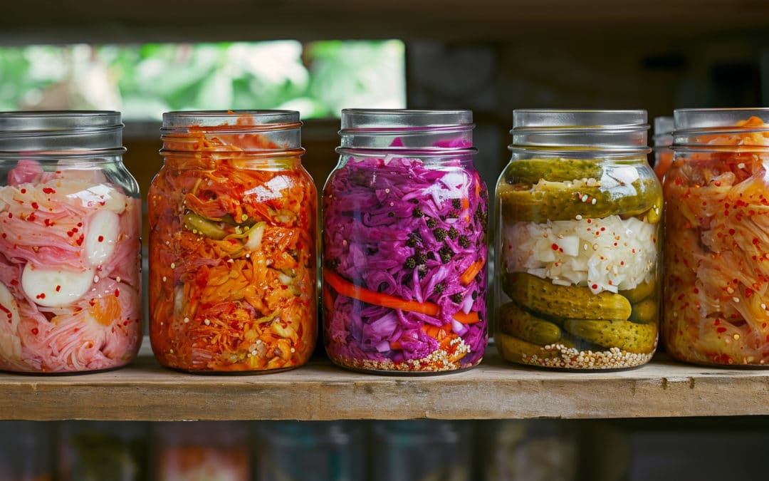 Découvrez les secrets des techniques de fermentation internationales pour des saveurs uniques