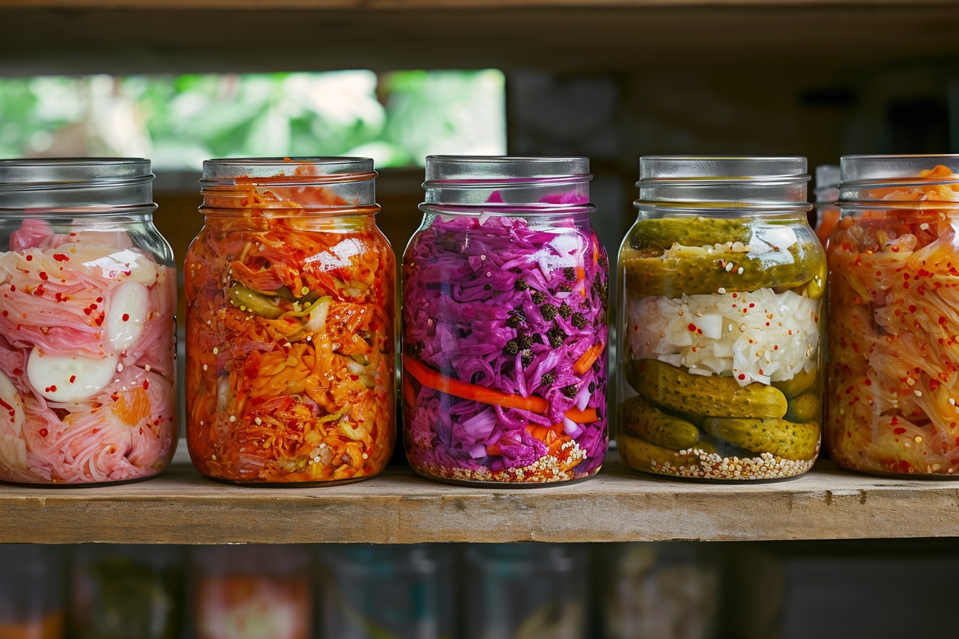 Découvrez les secrets des techniques de fermentation internationales pour des saveurs uniques