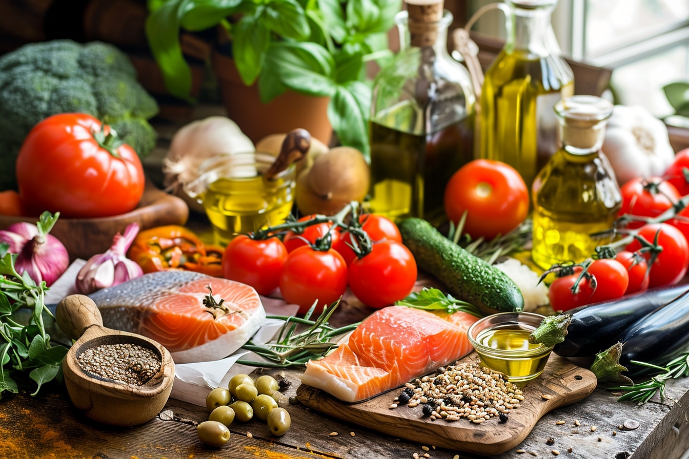 Diète méditerranéenne : découvrez ses bienfaits pour une santé optimale