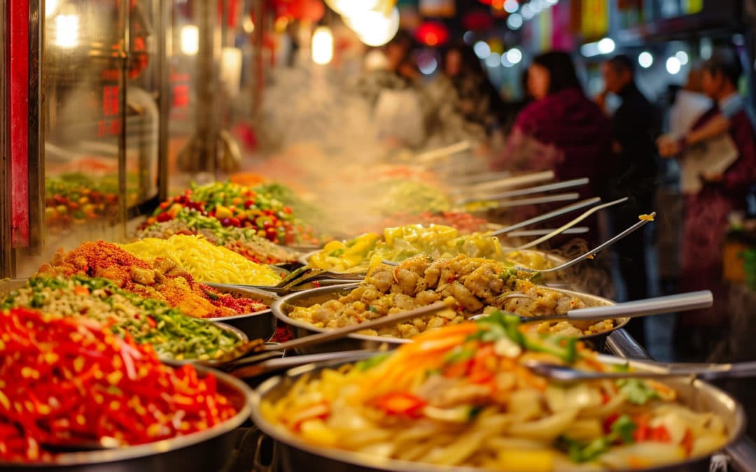 Évasion culinaire en Asie : voyage gustatif à la découverte des saveurs asiatiques