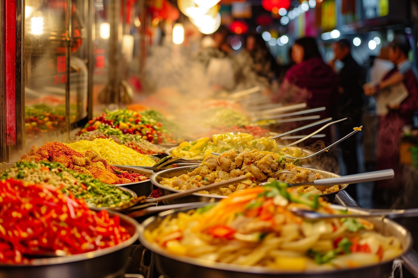 Évasion culinaire en Asie : voyage gustatif à la découverte des saveurs asiatiques