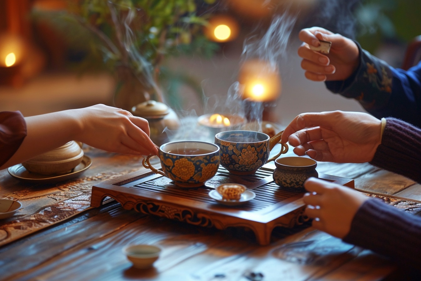 Exploration des rituels de thé culturels à travers le monde