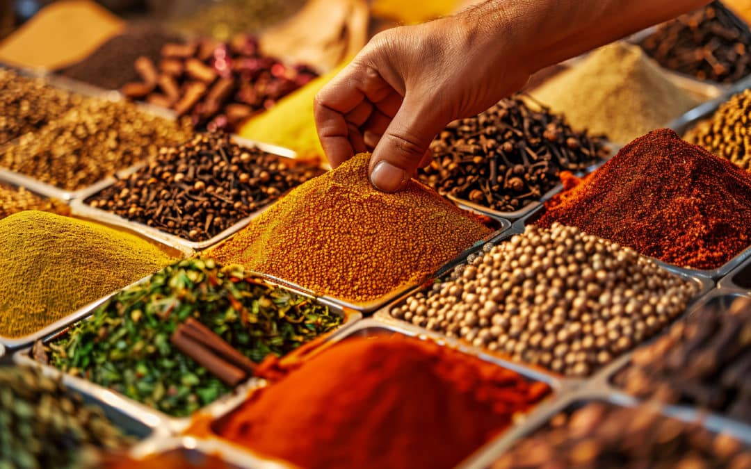 Exploration gustative : comment les épices transforment la cuisine mondiale
