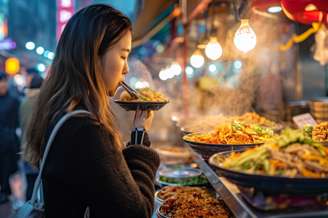 Explorer les secrets de la street food asiatique