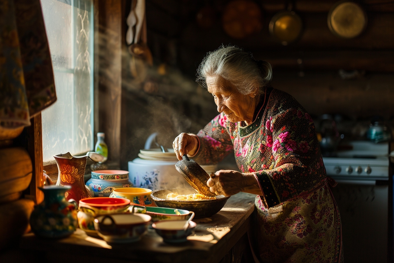 Focus sur des plats traditionnels spécifiques