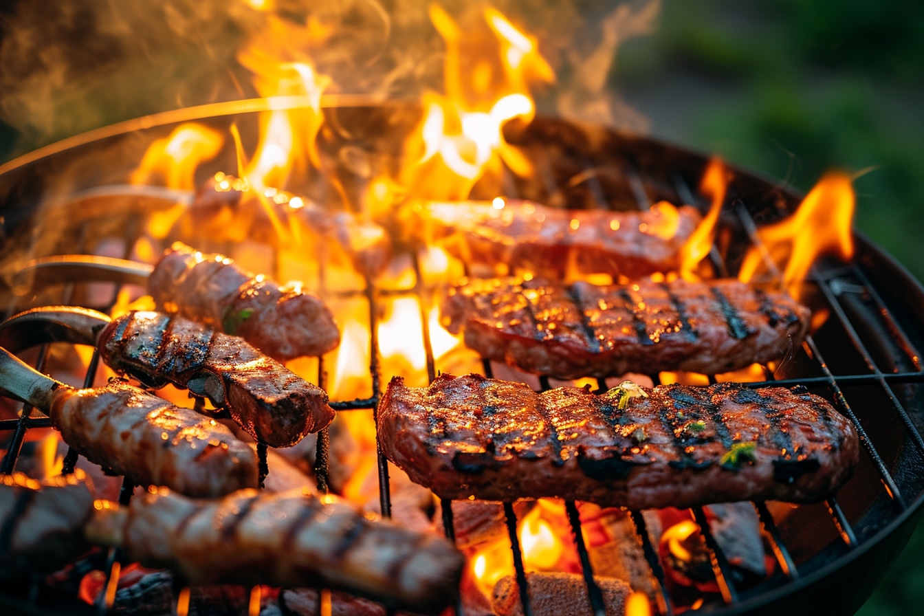 Guide ultime des grillades et barbecues du monde: traditions et recettes incontournables
