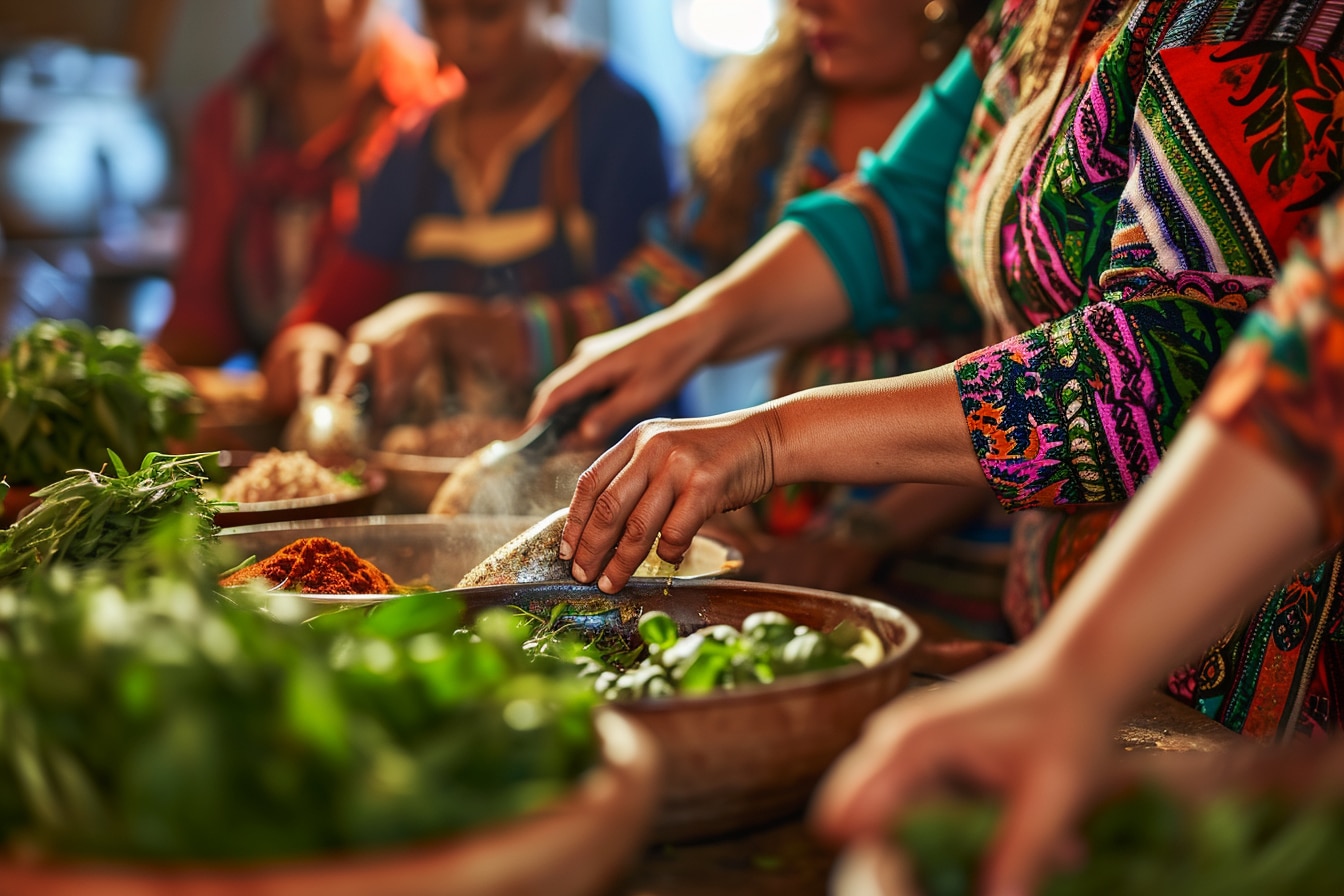 Les avantages des ateliers de cuisine ethnique