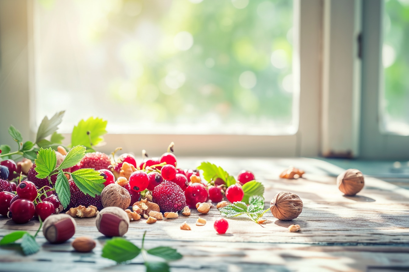 Les Champions de l’Antioxydation dans notre Assiette