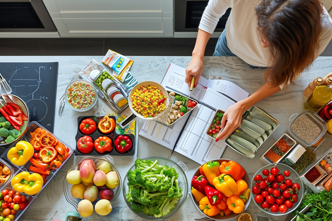 Les fondamentaux de la planification de menus hebdomadaires