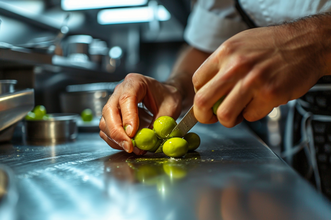 Les secrets de la gastronomie moléculaire