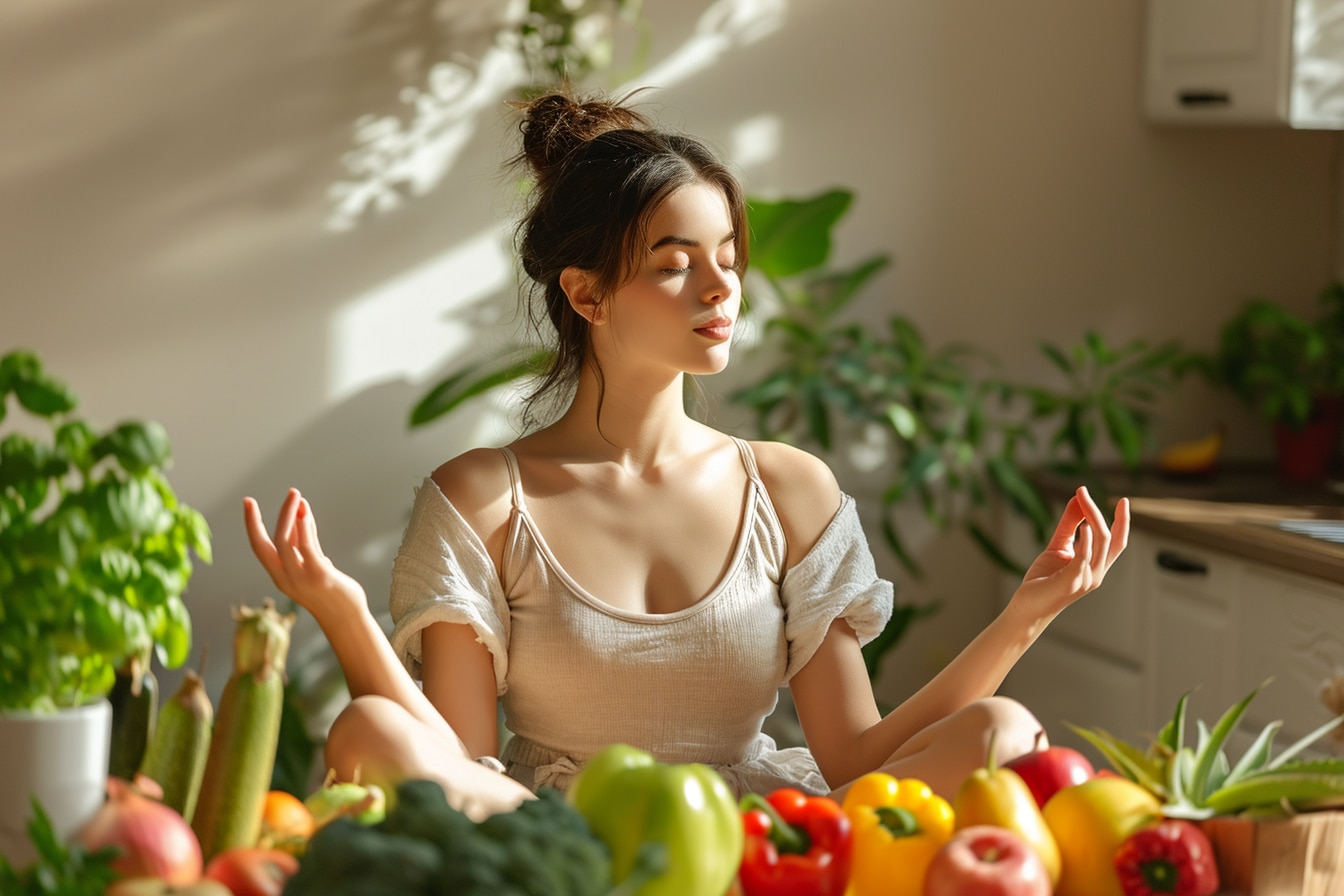 Mindfulness et alimentation intuitive : guide complet pour une vie saine