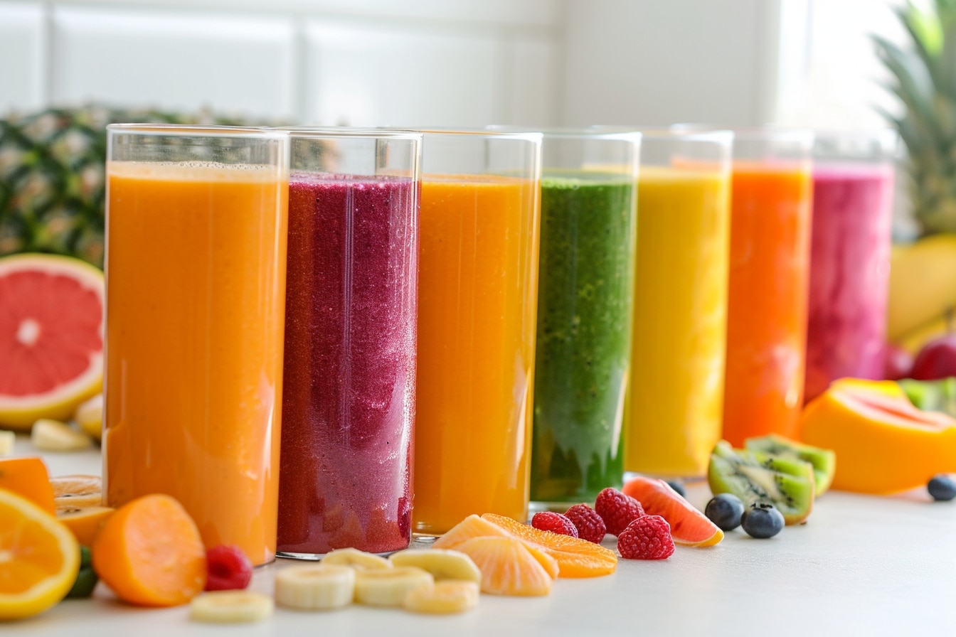 Optimisez votre matinée avec des recettes de smoothies nutritifs