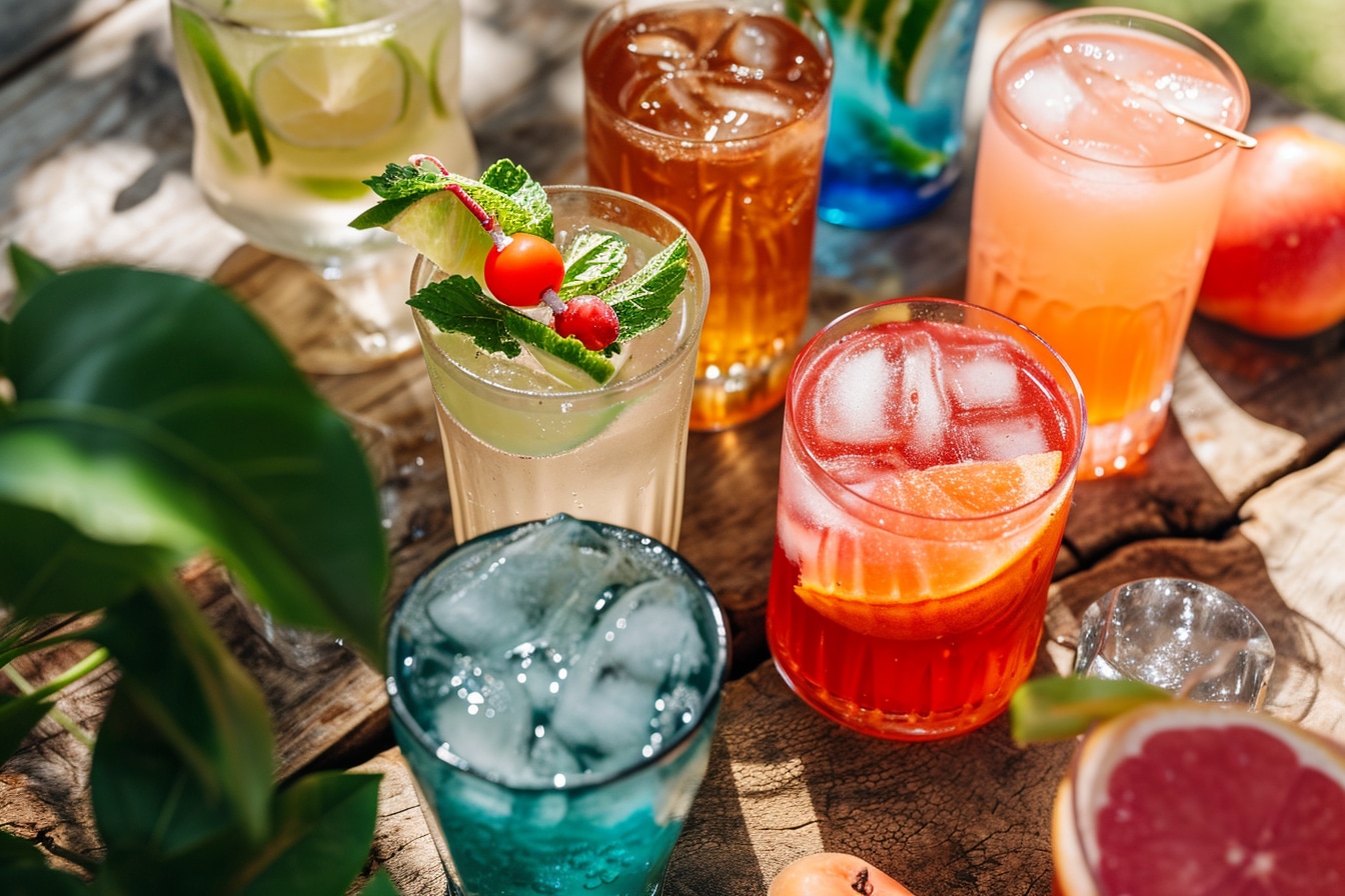 Recettes de boissons estivales : des idées rafraîchissantes pour se désaltérer