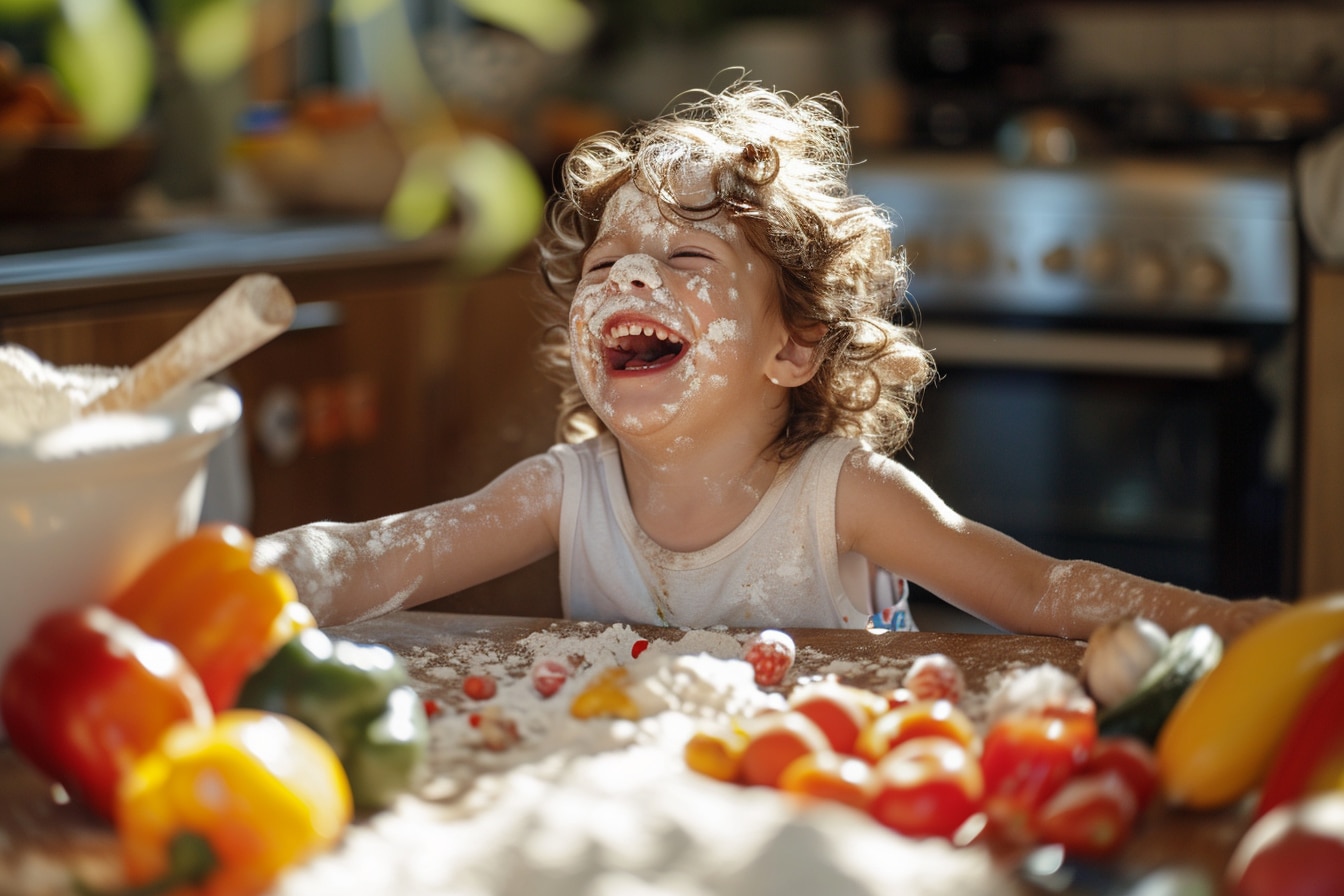 Recettes faciles et ludiques pour cuisiner avec les enfants