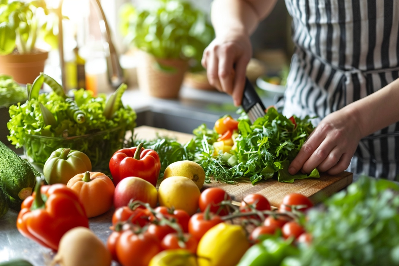 Recettes légères : top des aliments faibles en calories pour des plats savoureux et sains