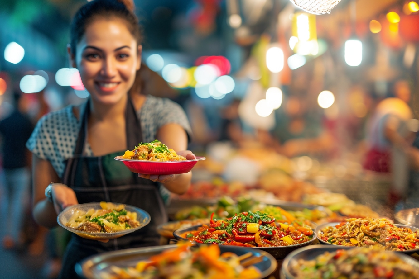 Tour du monde gourmand : le guide ultime des meilleures street foods à déguster