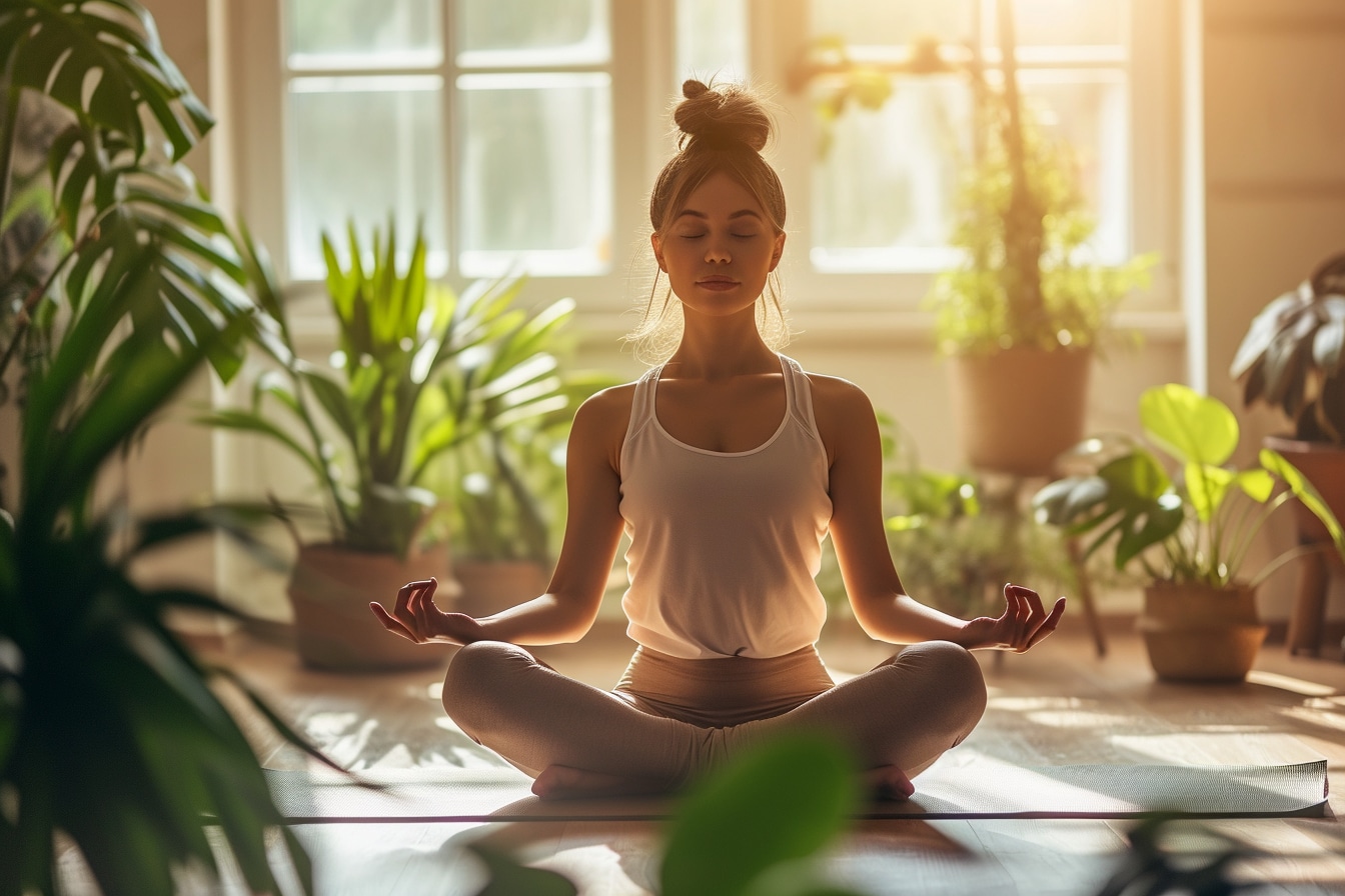 Yoga contre l’anxiété : comment les postures et la méditation favorisent la sérénité