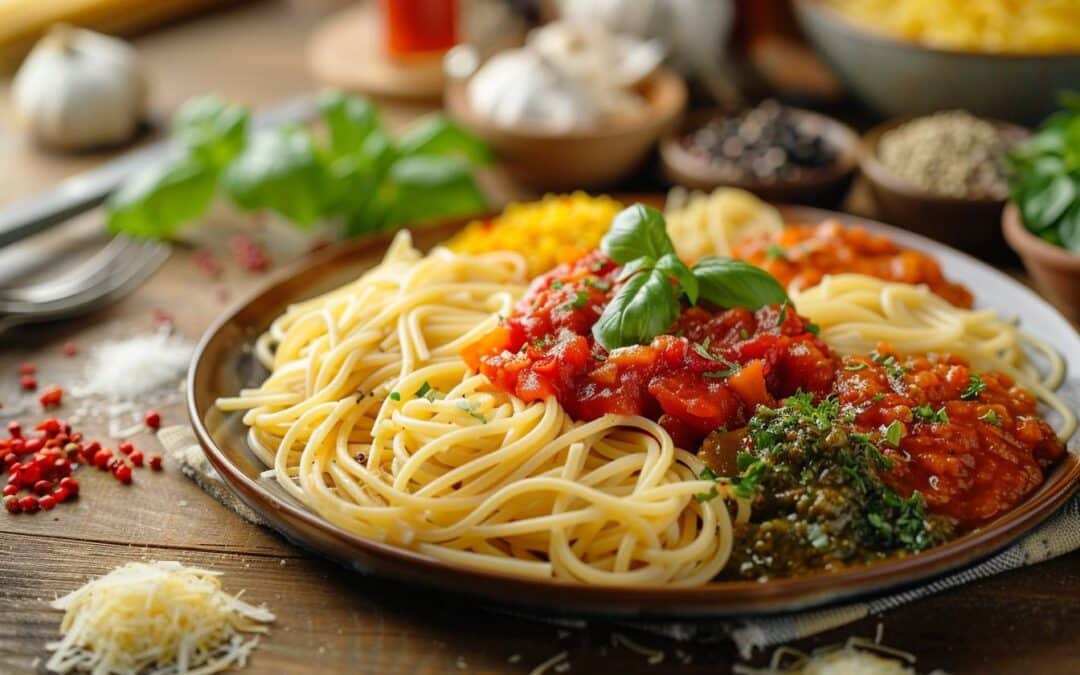 12 Recettes de Sauces Faciles pour Pâtes et Riz