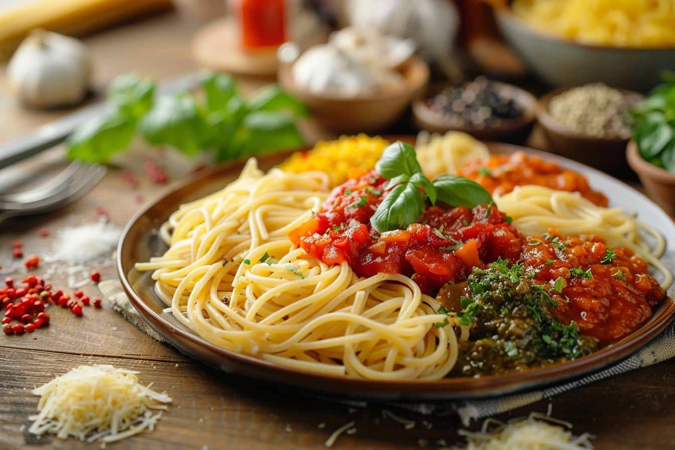 12 Recettes de Sauces Faciles pour Pâtes et Riz