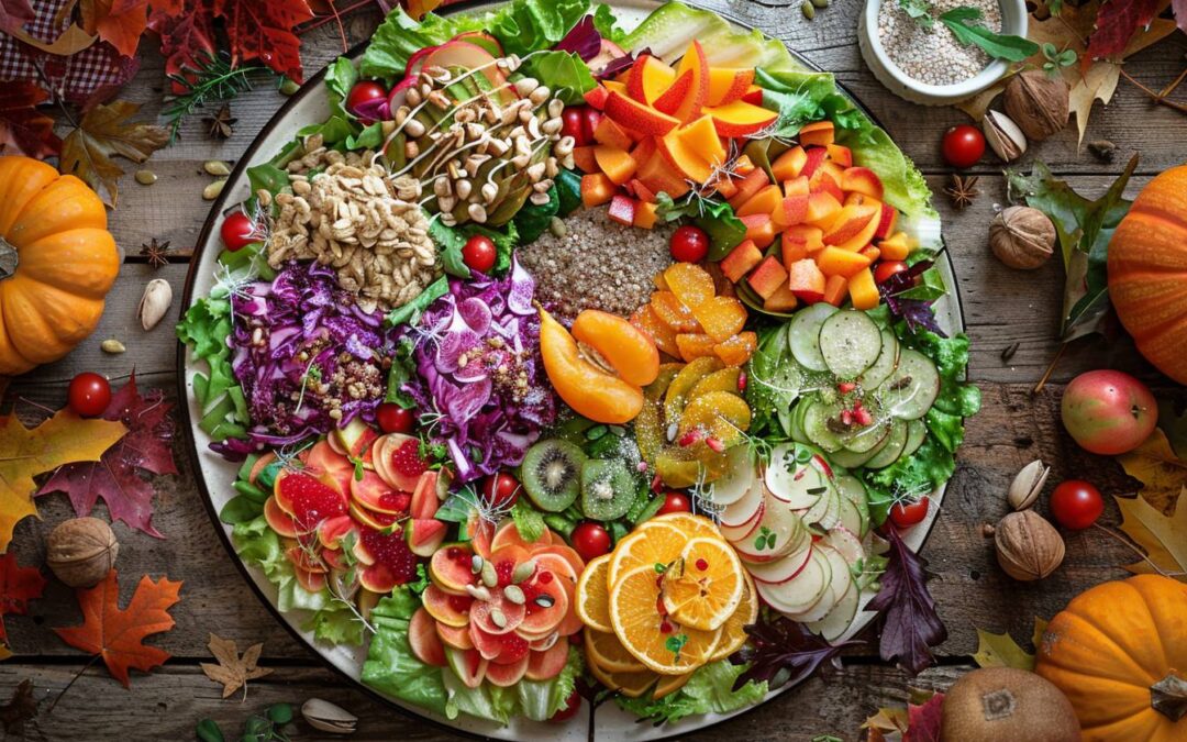 12 Salades Vraiment Originales et Healthy pour Cet Automne