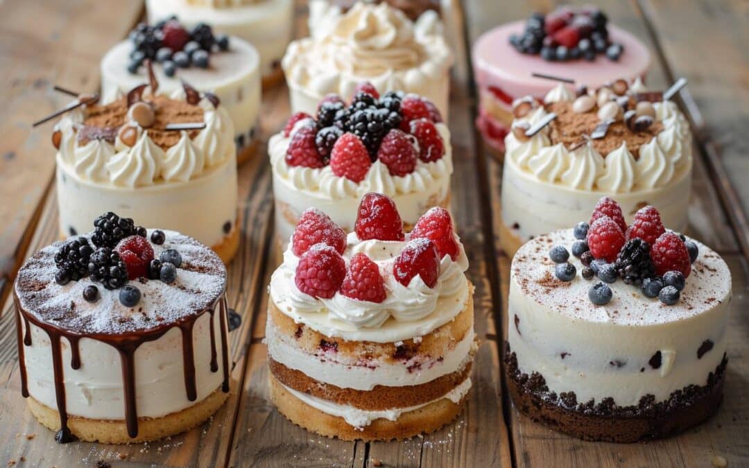 5 Idées de recettes de gâteaux au mascarpone